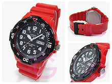 Carica l&#39;immagine nel visualizzatore di Gallery, Orologio da Uomo Casio Collection Rosso - Ilgrandebazar