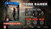 Carica l'immagine nel visualizzatore di Gallery, Shadow of The Tomb Raider Definitive Edition - Complete - PlayStation 4