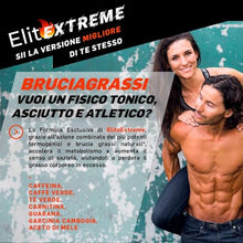 Carica l&#39;immagine nel visualizzatore di Gallery, Italian Elite® Integratore Brucia Grassi Elite Extreme. 120 caps Termogenico, Dimagrante, Drenante, Energizzante, Detox, Mental Booster.