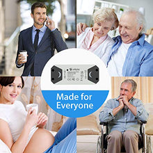 Carica l&#39;immagine nel visualizzatore di Gallery, eMylo Smart Wireless RF Relay Switch DC 12V 2 canali Telecomando 2 pacchi