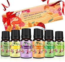 Carica l'immagine nel visualizzatore di Gallery, Oli Essenziali per Diffusori Top 6 Set - Aromaterapia Olio Essenziale Clear