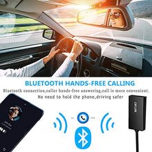 Carica l&#39;immagine nel visualizzatore di Gallery, Ricevitore Bluetooth Auto 5.0,DUTISON Trasmettitore 5.0