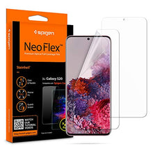 Carica l'immagine nel visualizzatore di Gallery, Spigen, 2Pezzi, Pellicola Samsung Galaxy S20 (6.2"), NeoFlex, TPU, Applicazione Bagnata, Pellicola Protettiva Samsung Galaxy S20 (AFL00906)