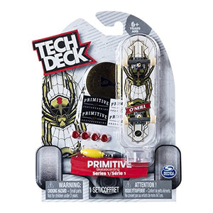 Tech Deck – 6028846 – Pack Finger Skate x1 - Ilgrandebazar