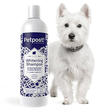 Carica l&#39;immagine nel visualizzatore di Gallery, Petpost | Shampoo sbiancante per Cani – Il miglior Trattamento 237 mL