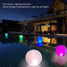 Carica l&#39;immagine nel visualizzatore di Gallery, LED Luci Giardino Esterno,Luci piscina galleggianti IP68 Impermeabile 4pcs