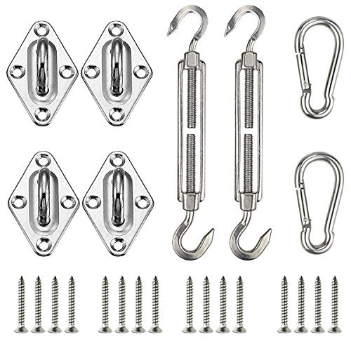 Kit di Fissaggio e Installazione, TedGem Vela, di...