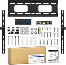 Carica l&#39;immagine nel visualizzatore di Gallery, deleyCON MK-W-2 – Universal Staffa a Muro per TV - Hasta 75 kg- Inclinación - Ilgrandebazar
