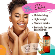Carica l'immagine nel visualizzatore di Gallery, Naissance Mandorle Dolci Naturale 1L – Vegan, senza OGM – Ideale per la cura della Pelle e dei Capelli, l’Aromaterapia e come olio da Massaggio di base