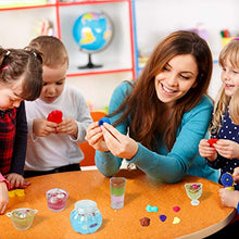 Carica l&#39;immagine nel visualizzatore di Gallery, Ucradle Slime Kit (75 Pezzi) - con 24 Colori di melma Cristallo, Super... - Ilgrandebazar