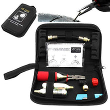 Carica l&#39;immagine nel visualizzatore di Gallery, Kit Riparazione Pneumatici Moto Set Portatile Ripara Gomme Tubeless...