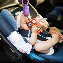 Carica l'immagine nel visualizzatore di Gallery, Evance 4 Pezzi Giocattolo da Appendere per Passeggino, Passeggino 4 Pack