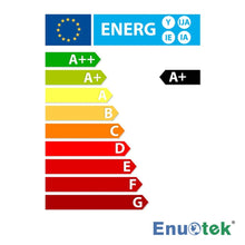 Carica l&#39;immagine nel visualizzatore di Gallery, ENUOTEK Lampada da Lavoro Torcia Ispezione a LED COB 4W Cavo USB, nero - Ilgrandebazar