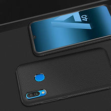 Carica l&#39;immagine nel visualizzatore di Gallery, ivencase Cover Samsung Galaxy A40 Silicone &amp; Pellicola Protettiva in Vetro...