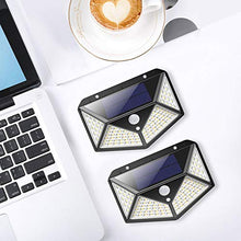 Carica l&#39;immagine nel visualizzatore di Gallery, Luce Solare Esterno, Kilponen 100 LED Lampada con 100LED-2 Pezzi - Ilgrandebazar