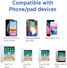 Carica l'immagine nel visualizzatore di Gallery, Kdely Adattatore Phone HDMI 1080P da Digitale AV a 1080P... - Ilgrandebazar
