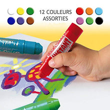Carica l&#39;immagine nel visualizzatore di Gallery, Playcolor 10731 Tempere Solide, Confezione da 12 pezzi con colori diversi - Ilgrandebazar