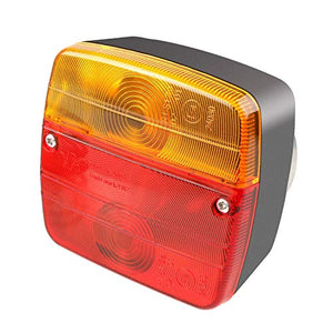 MVPOWER Fanale per Rimorchio PKW 21W 12V, Illuminazione con...