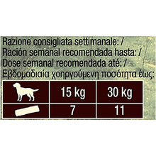 Carica l&#39;immagine nel visualizzatore di Gallery, Adventuros Purina Snack Cane Mini Stick al Gusto Bufal, 6 Buste da 120g...
