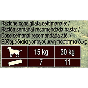 Adventuros Purina Snack Cane Mini Stick al Gusto Bufal, 6 Buste da 120g...
