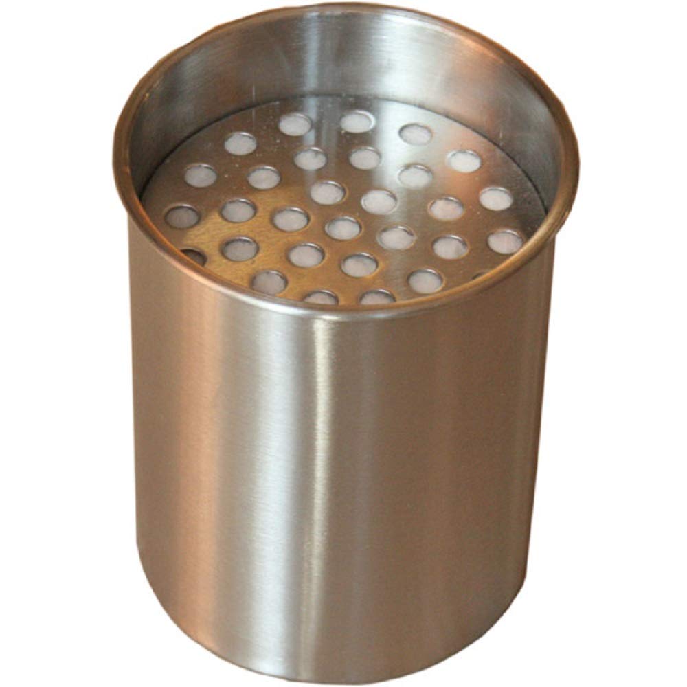 Moritz - Barattolo in acciaio INOX, 0,45 l, a doppia parete, Grigio