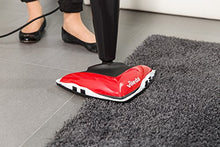 Carica l&#39;immagine nel visualizzatore di Gallery, Vileda Steam Scopa a Vapore con 2 Panni in Microfibra, Filo di 6 m, per Pavimenti, per Parquet, per Tappeti, 1550 W, 0.4 Litri, Plastica, Nero/Rosso