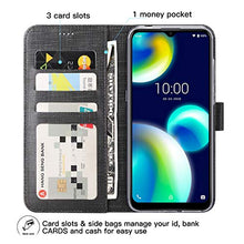 Carica l&#39;immagine nel visualizzatore di Gallery, Creee - Cover per Wiko View 4 Lite 4 Lite, Nero