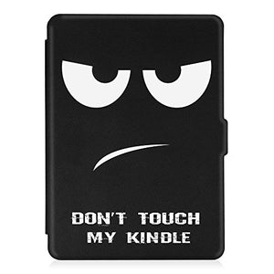 Fintie Custodia in pelle PU per Kindle Paperwhite - non Z -Don't Touch