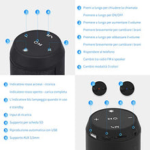 Carica l&#39;immagine nel visualizzatore di Gallery, Cassa Bluetooth Altoparlante Speaker Portatili Stereo Hi-Fi Bassi Potenti...