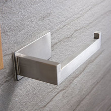 Carica l&#39;immagine nel visualizzatore di Gallery, Ruicer Porta Carta igienica Autoadesivo, in Acciaio Inox, per bagni e WC