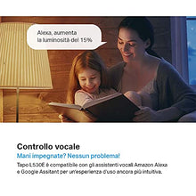 Carica l&#39;immagine nel visualizzatore di Gallery, TP-Link Tapo L530E Lampadina WiFi Intelligente LED Smart Multicolore, E27, Compatibile con Alexa e Google Home, 806 lumen, 9W(Equivalente 60 W), Senza hub richiesto, Controllo Remoto tramite APP Tapo