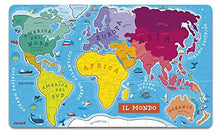 Carica l&#39;immagine nel visualizzatore di Gallery, Janod- Puzzle di Legno Il Mondo Magnetico, 92 Pezzi, Versione Italiana,... - Ilgrandebazar