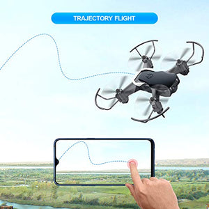 EACHINE E61HW Drone con Telecamera HD WiFi FPV Mini Droni per nero