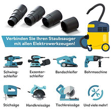 Carica l&#39;immagine nel visualizzatore di Gallery, Plemont® adattatore per aspirapolvere [Made in Germany] - tubo adattatore... - Ilgrandebazar