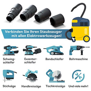 Plemont® adattatore per aspirapolvere [Made in Germany] - tubo adattatore... - Ilgrandebazar