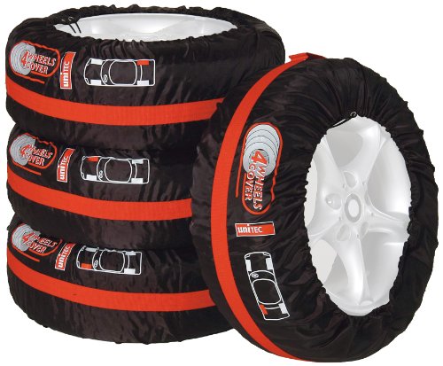 Unitec 75555 - Borsa per pneumatici, 4 pezzi - Ilgrandebazar