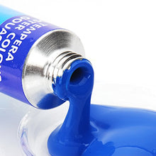 Carica l'immagine nel visualizzatore di Gallery, Morocolor PRIMO, Tempere per dipingere 22 colori valigetta con coperchio tavolozza e pennelli lavabili per bambini tubetto d'alluminio 12ml, alta pigmentazione, Made in Italy