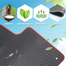 Carica l'immagine nel visualizzatore di Gallery, OREALTECH Tappeti Tappeto Tappetini Tappetino Moquette Auto in Rosso-Rosso