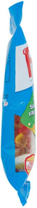 Fruittella Crazy Mix Caramelle Gommose, Gusto Frutti Assortiti con Succo di Frutta, senza Glutine, Formato Busta da 175 g