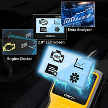 Carica l'immagine nel visualizzatore di Gallery, totobay OBD2 Auto Diagnostica Scanner Lettore di Codice con Lettura e...