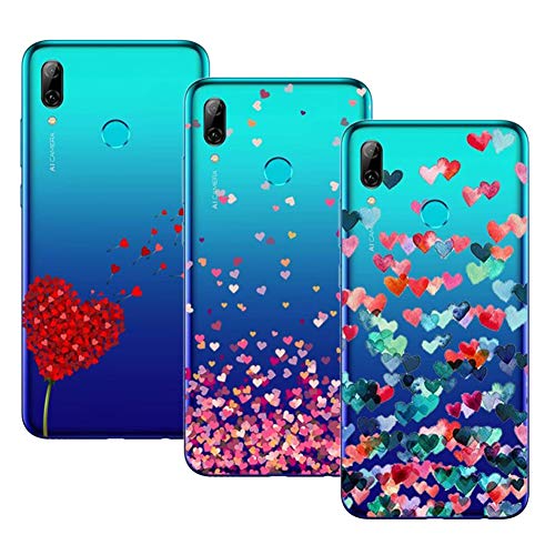 Young & Ming Huawei P Smart 2019 Cover, (3 Pack) Color 3(P 2019) - Ilgrandebazar