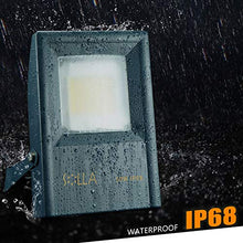 Carica l&#39;immagine nel visualizzatore di Gallery, Faretto di Sicurezza Professionale da Esterno 50W contro Sovratensioni 4KV,...