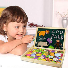 Carica l&#39;immagine nel visualizzatore di Gallery, yoptote Puzzle Magnetico Legno Giocattolo di Giochi Montessori Bambini... - Ilgrandebazar
