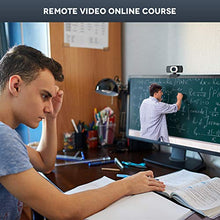 Carica l&#39;immagine nel visualizzatore di Gallery, ieGeek Webcam per PC con Microfono, Full HD 1080P Videocamera Web USB per...