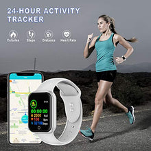 Carica l&#39;immagine nel visualizzatore di Gallery, Vicsainteck Smartwatch, 1.4 &#39;Grande Fitness Tracker Orologio bianco