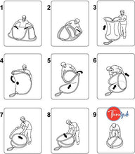 Carica l'immagine nel visualizzatore di Gallery, thematys Tenda da Esterno Leggera Pop up con Borsa di Trasporto in...