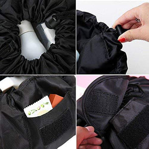 Lazy Cosmetic Bag, NTMY Organizzatore di gioielli da toeletta trucco con... - Ilgrandebazar