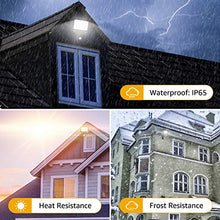 Carica l&#39;immagine nel visualizzatore di Gallery, LE Faro LED da Esterno con Sensore di Movimento, 50W 5000 lumen Bianco 50w - Ilgrandebazar