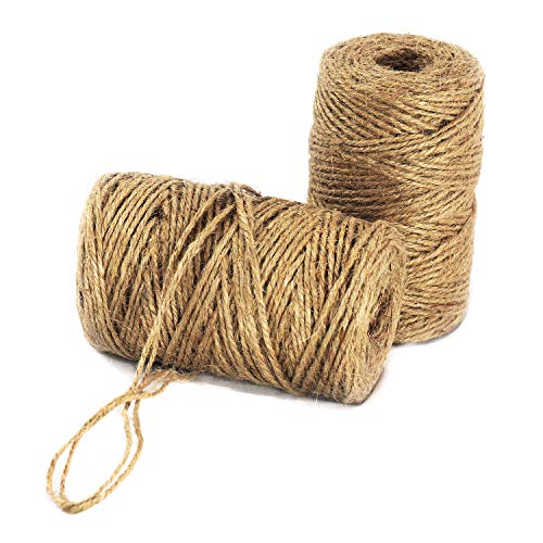 Juta Rotolo Relaxdays Spago Di Iuta 8 Mm, 3 Rotoli Juta 10 M Ciascuno Juta Rotolo Relaxdays Spago Di Iuta 8 Mm, 3 Rotoli Juta 10 M Ciascuno