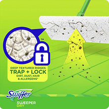 Carica l&#39;immagine nel visualizzatore di Gallery, Swiffer Starter Kit Scopa Lavapavimenti per Pulizia di Pavimenti, in Legno... - Ilgrandebazar